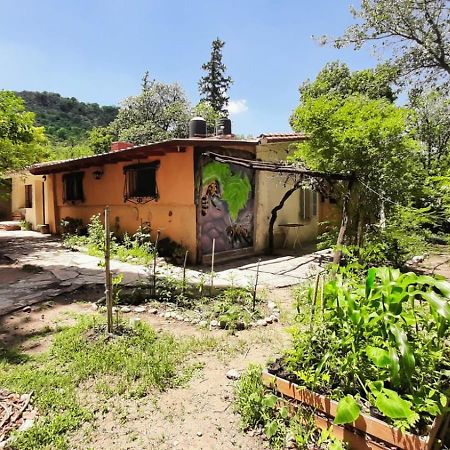 Alquimia Hostel San Marcos Sierras Exterior photo