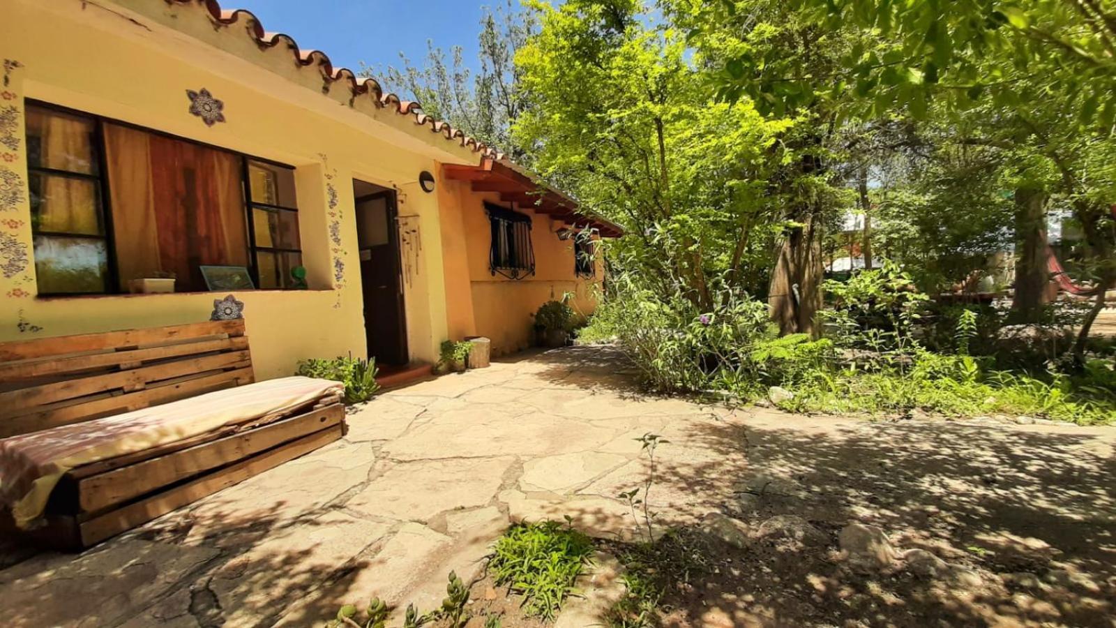 Alquimia Hostel San Marcos Sierras Exterior photo