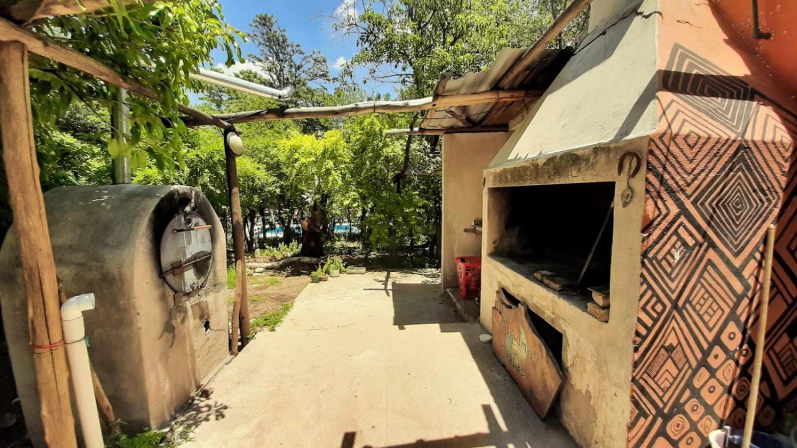 Alquimia Hostel San Marcos Sierras Exterior photo