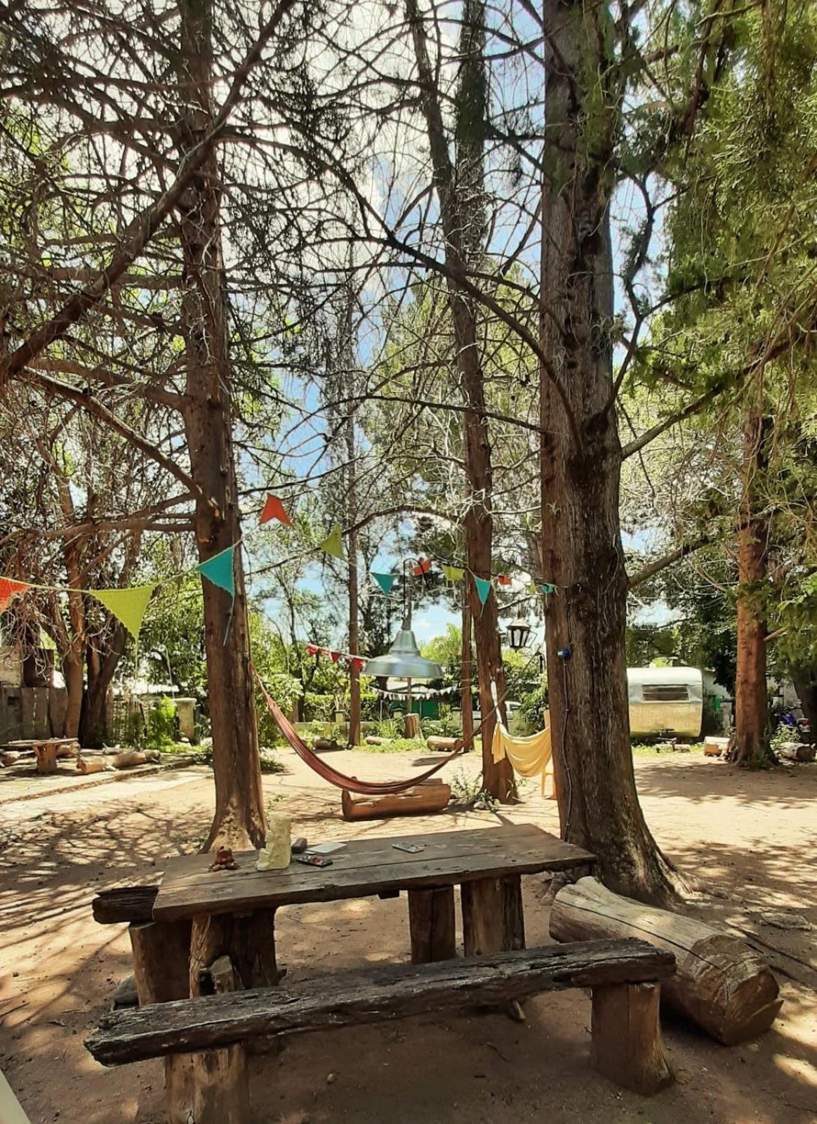 Alquimia Hostel San Marcos Sierras Exterior photo